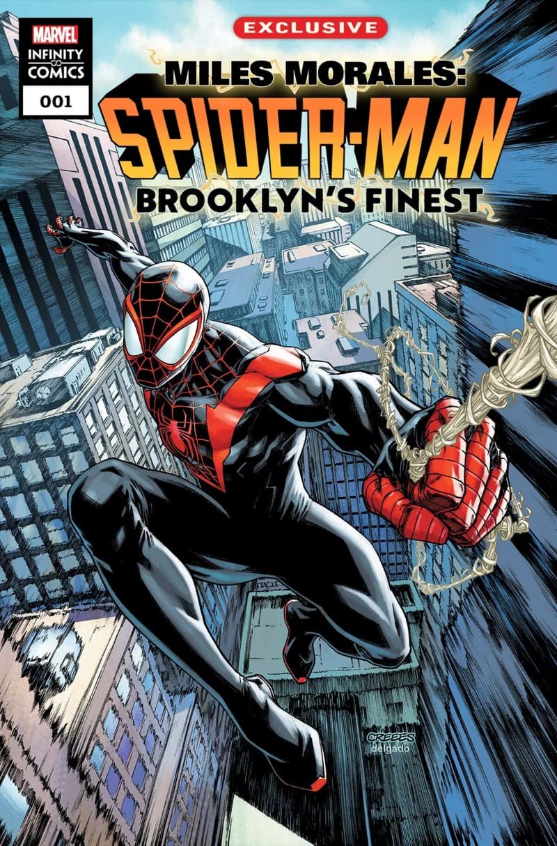 Miles Morales: Spider-Man – Brooklyn's Finest Infinity Comic (2026-) comic cover - Read online free