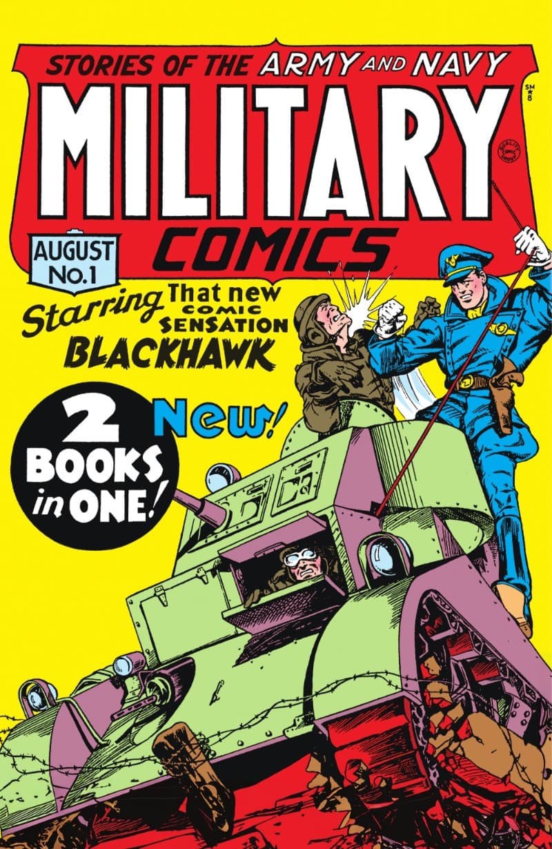 Military Comics (Facsimile Edition) (1941, 2024) comic cover - Read online free