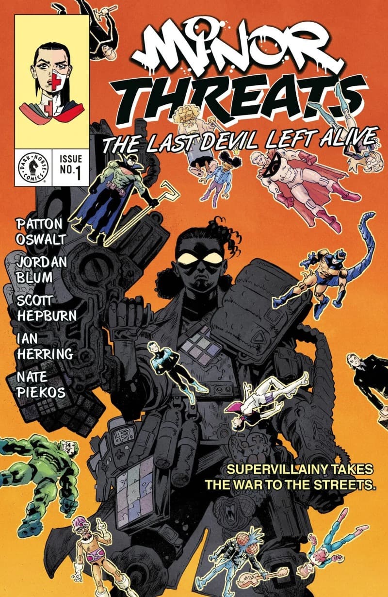 Minor Threats: The Last Devil Left Alive (2025-) comic cover - Read online free