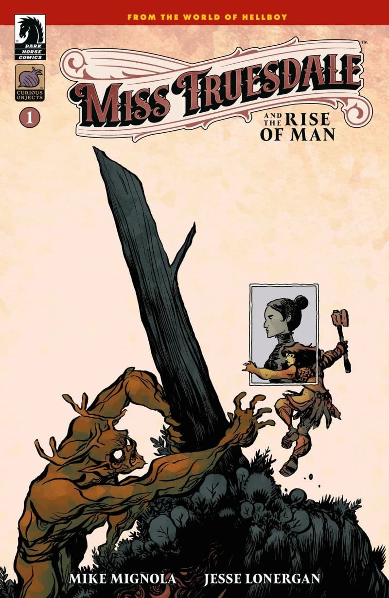 Miss Truesdale and the Rise of Man (2025-) comic cover - Read online free