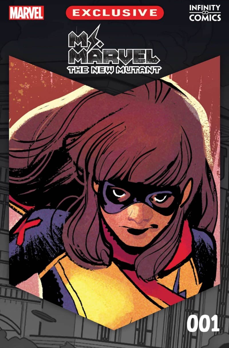 Ms. Marvel: The New Mutant Infinity Comic (2024-) comic cover - Read online free