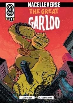 NacelleVerse: The Great Garloo (2025-) comic cover - Read online free
