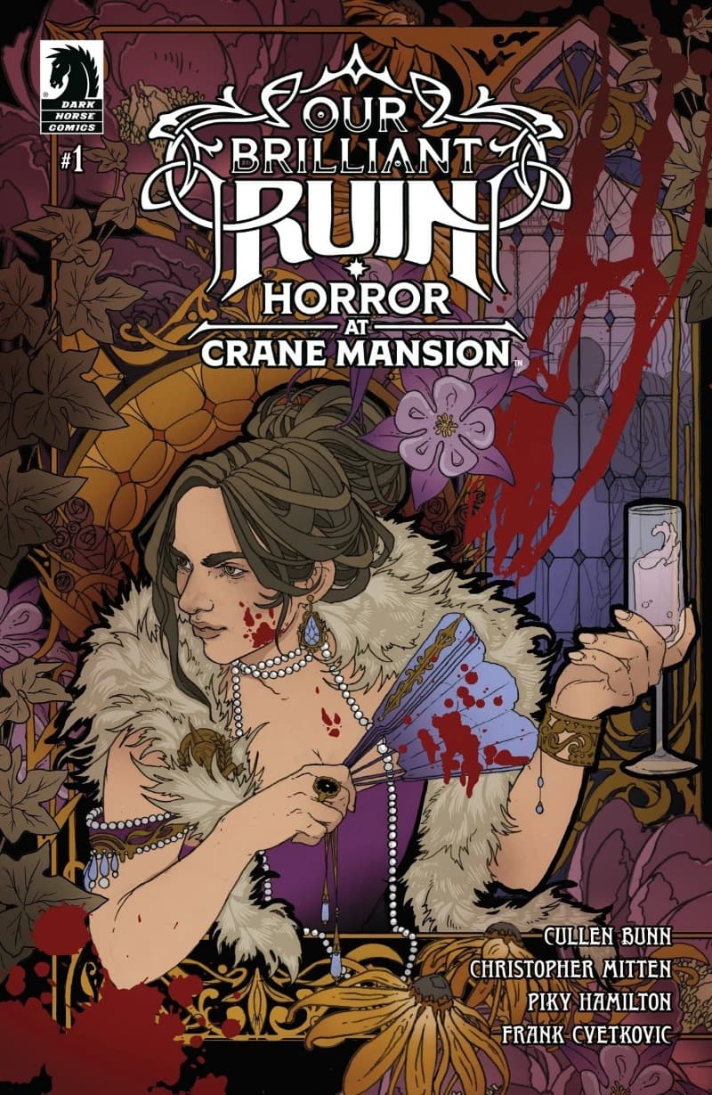 Our Brilliant Ruin: Horror at Crane Mansion (2025-) comic cover - Read online free
