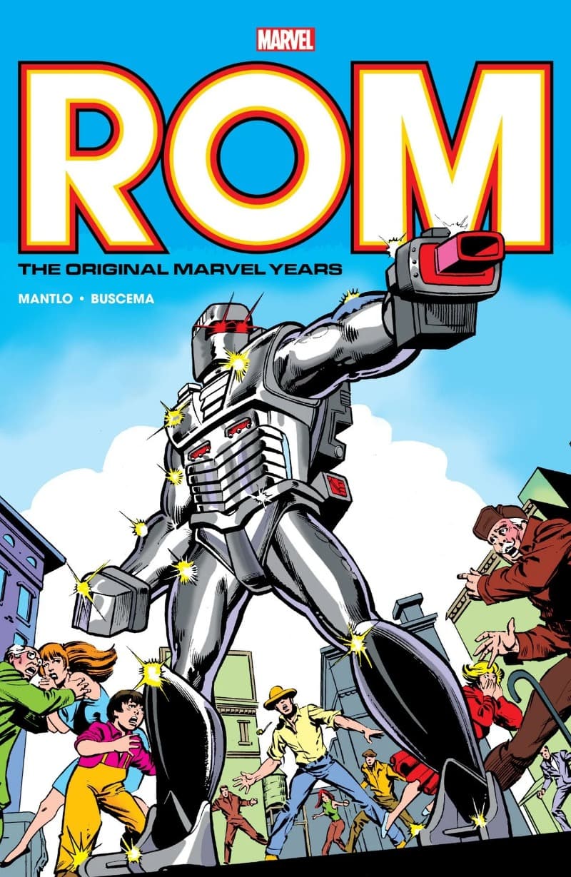 ROM: The Complete Marvel Years Omnibus (2024-) comic cover - Read online free
