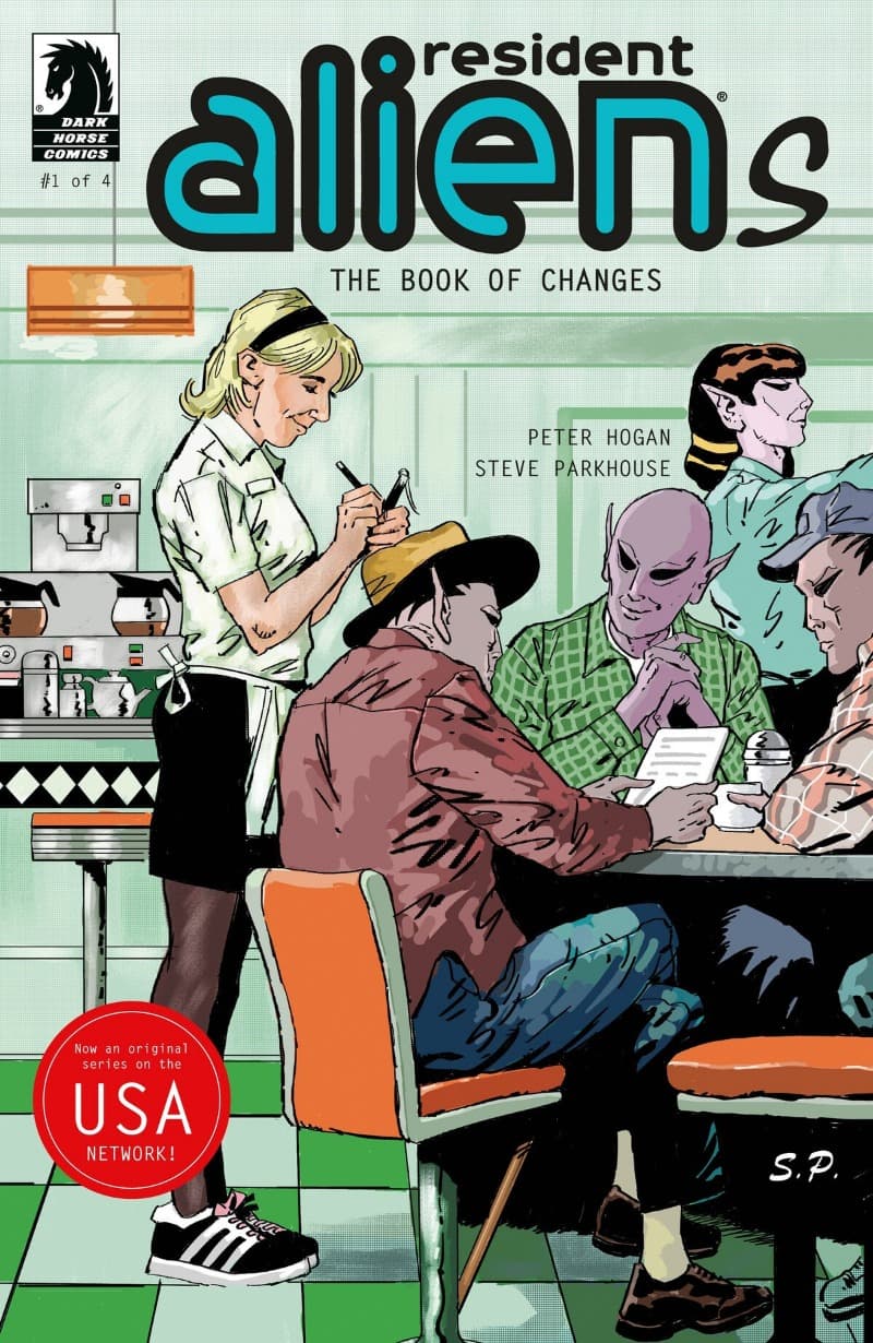 Resident Alien: The Book of Changes (2025-) comic cover - Read online free