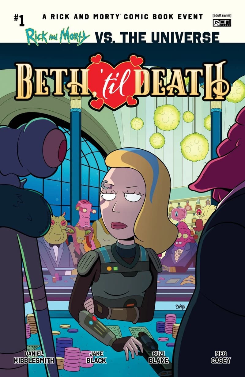 Rick and Morty vs. the Universe: Beth, 'Til Death (2025) comic cover - Read online free