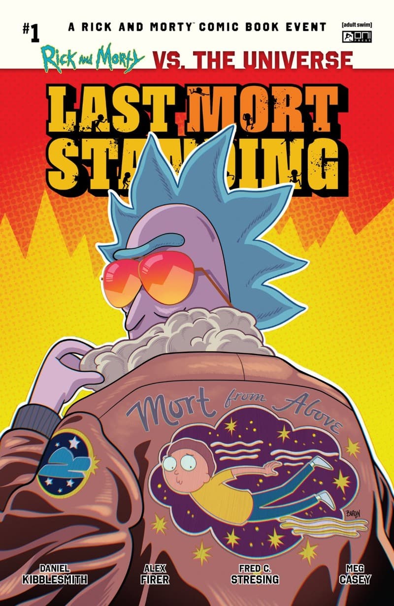 Rick and Morty vs. the Universe: Last Mort Standing (2025-) comic cover - Read online free