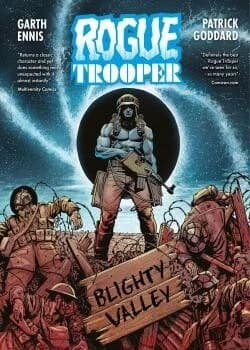 Rogue Trooper: Blighty Valley (2024-) comic cover - Read online free