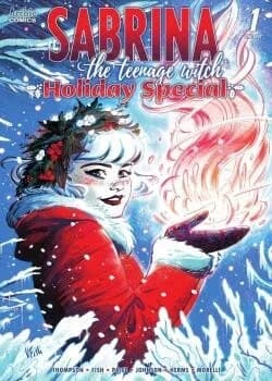 Sabrina the Teenage Witch Holiday Special (2023) comic cover - Read online free