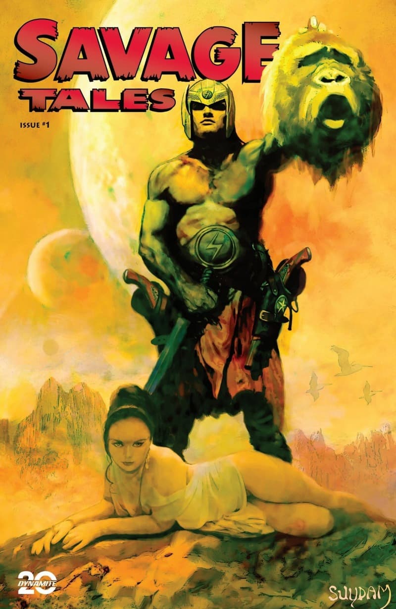 Savage Tales: Winter 2025 Special (2025-) comic cover - Read online free