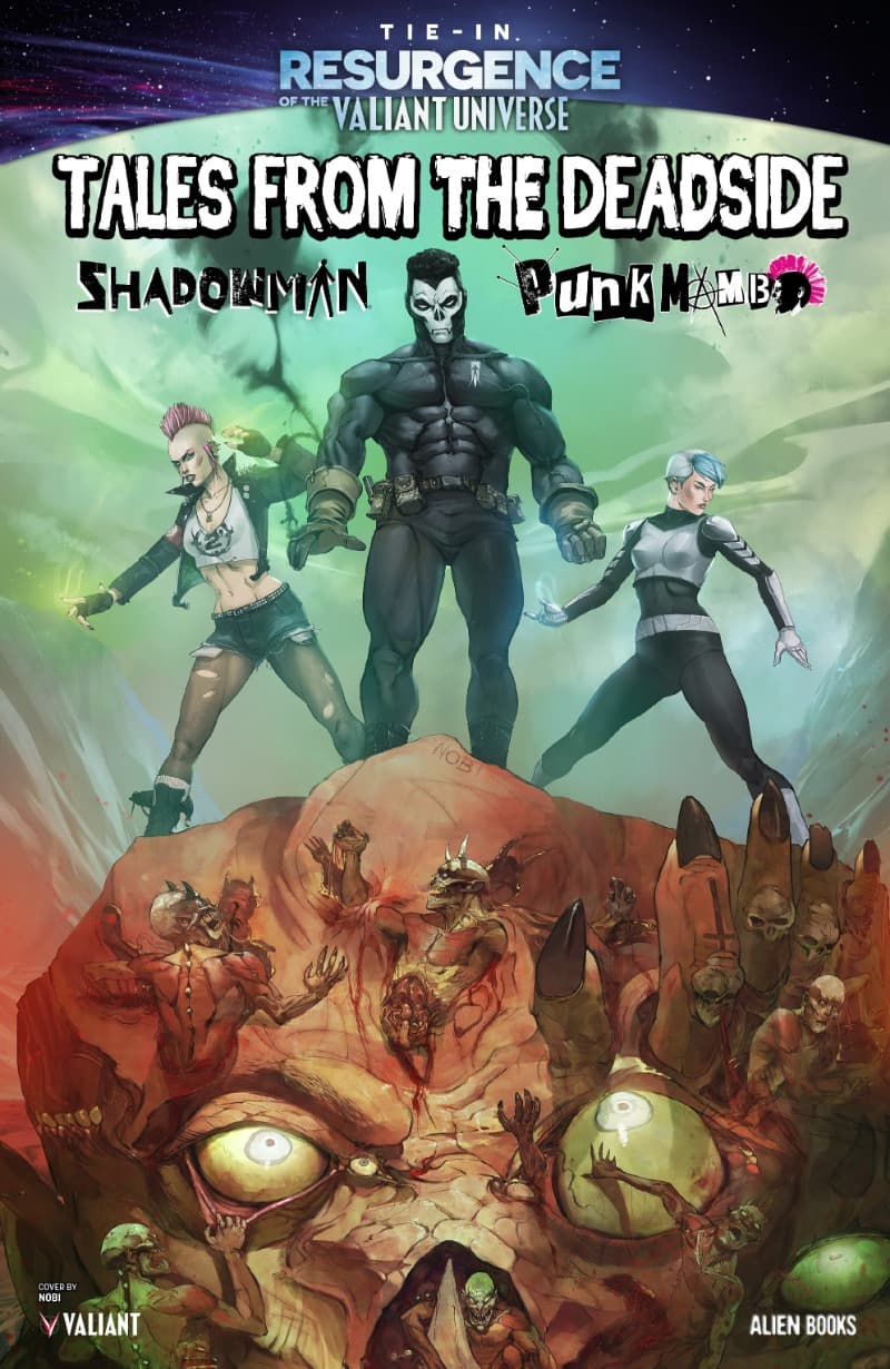 Shadowman and Punk Mambo: Tales from the Deadside (2024-) comic cover - Read online free