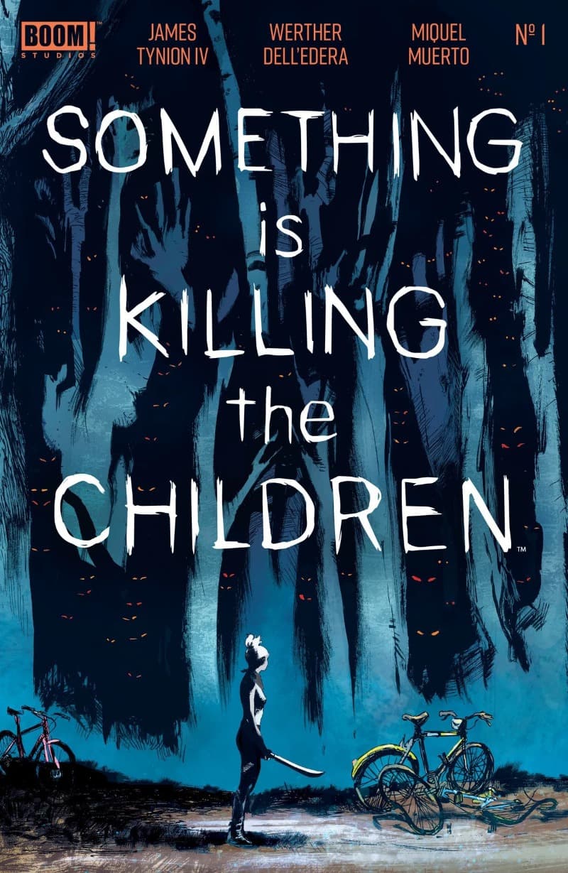 Something is Killing the Children (2019-) comic cover - Read online free