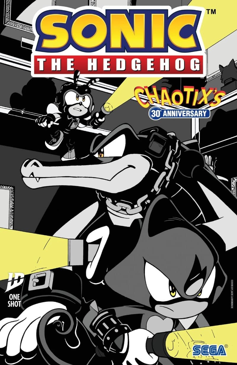 Sonic the Hedgehog: Chaotix's 30th Anniversary Special (2025) comic cover - Read online free