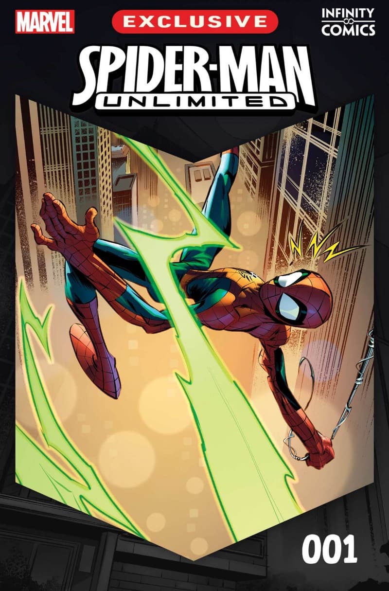 Spider-Man Unlimited Infinity Comic (2023-) comic cover - Read online free