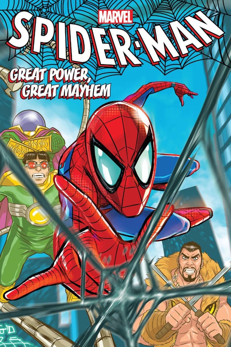 Spider-Man: Great Power, Great Mayhem (2023) comic cover - Read online free