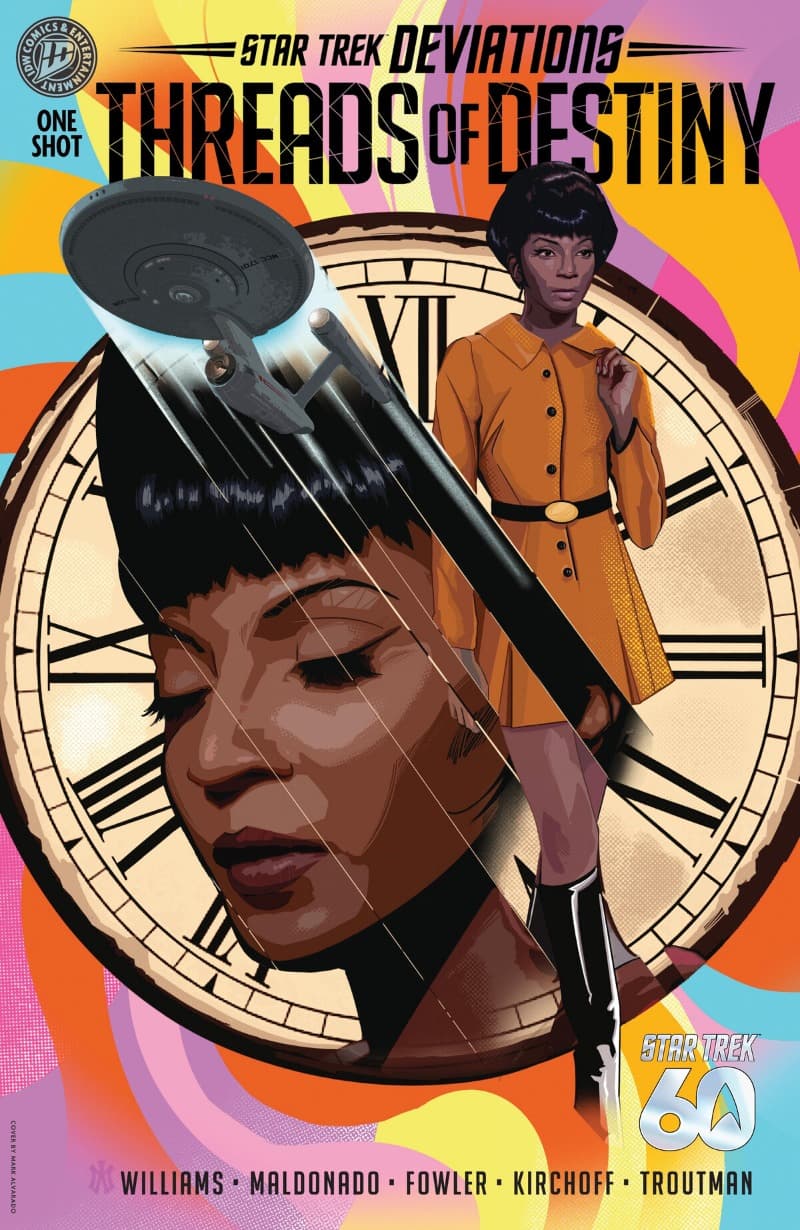 Star Trek Deviations: Threads of Destiny (2026-) comic cover - Read online free