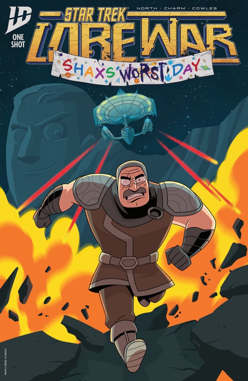 Star Trek: Lore War β Shaxs' Worst Day (2025-) comic cover - Read online free