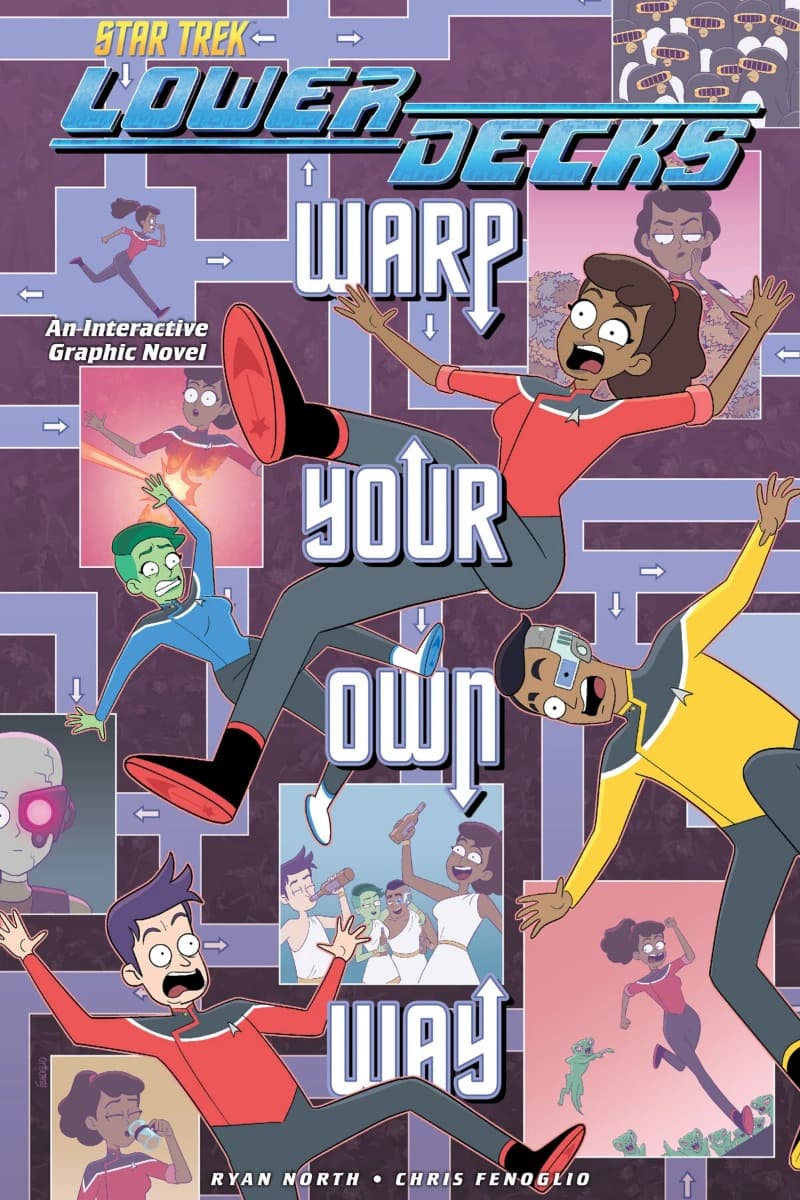 Star Trek: Lower Decks - Warp Your Own Way (2024) comic cover - Read online free