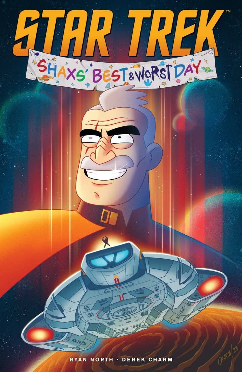 Star Trek: Shaxs' Best (and Worst) Day (2026) comic cover - Read online free