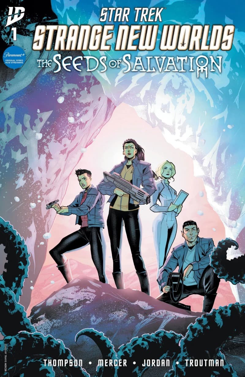 Star Trek: Strange New Worlds – The Seeds of Salvation (2025-) comic cover - Read online free