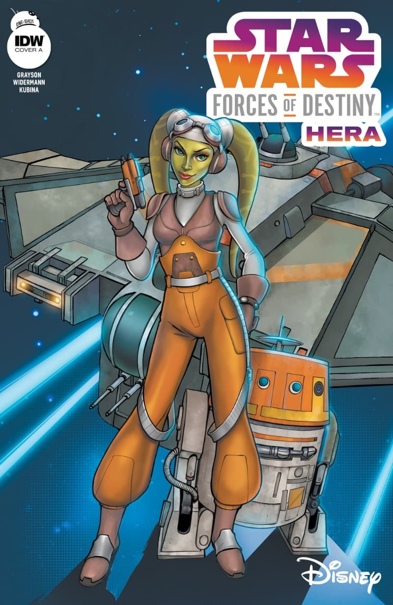 Star Wars Adventures: Forces Of Destiny-Hera (2018) comic cover - Read online free