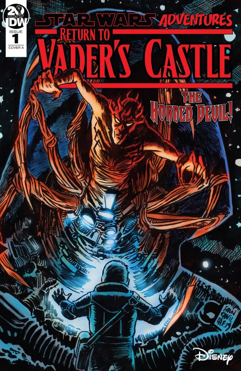 Star Wars Adventures: Return to Vader’s Castle (2019-) comic cover - Read online free