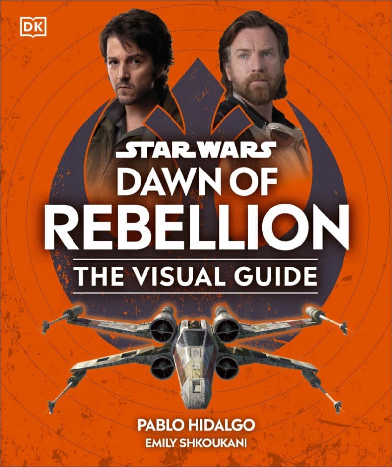 Star Wars Dawn of Rebellion The Visual Guide (2023) comic cover - Read online free