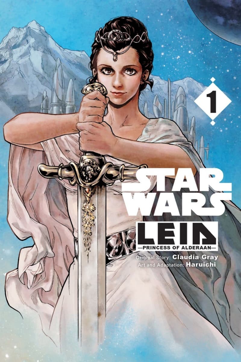 Star Wars Leia, Princess of Alderaan (2020-) comic cover - Read online free