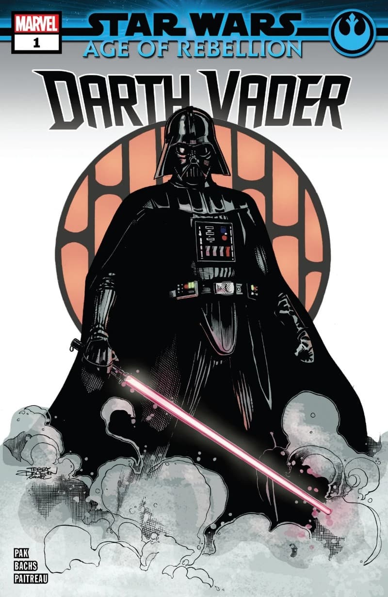 Star Wars: Age Of Rebellion - Darth Vader (2019) comic cover - Read online free