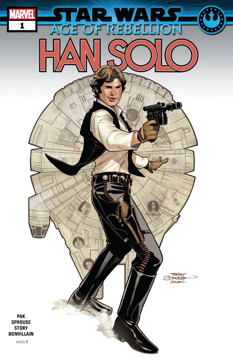 Star Wars: Age Of Rebellion - Han Solo (2019) comic cover - Read online free