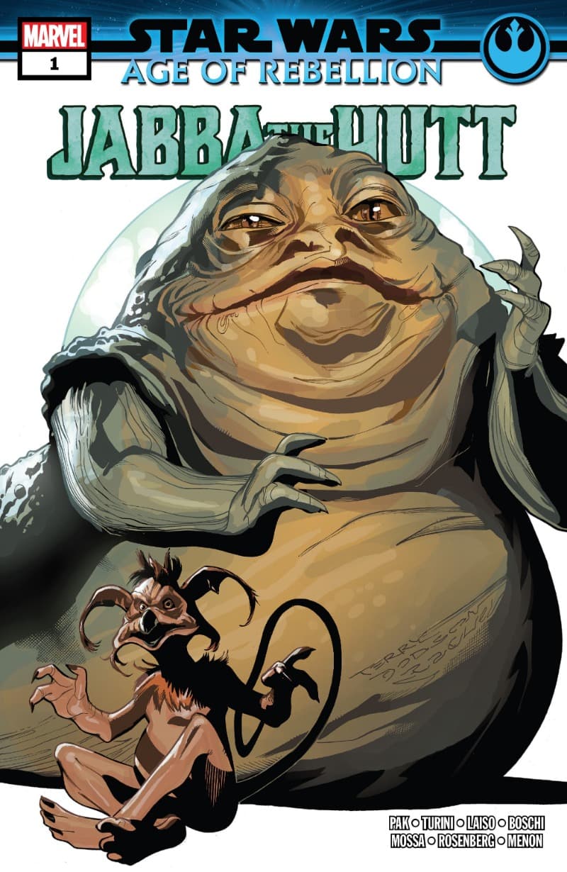 Star Wars: Age Of Rebellion - Jabba The Hutt (2019) comic cover - Read online free