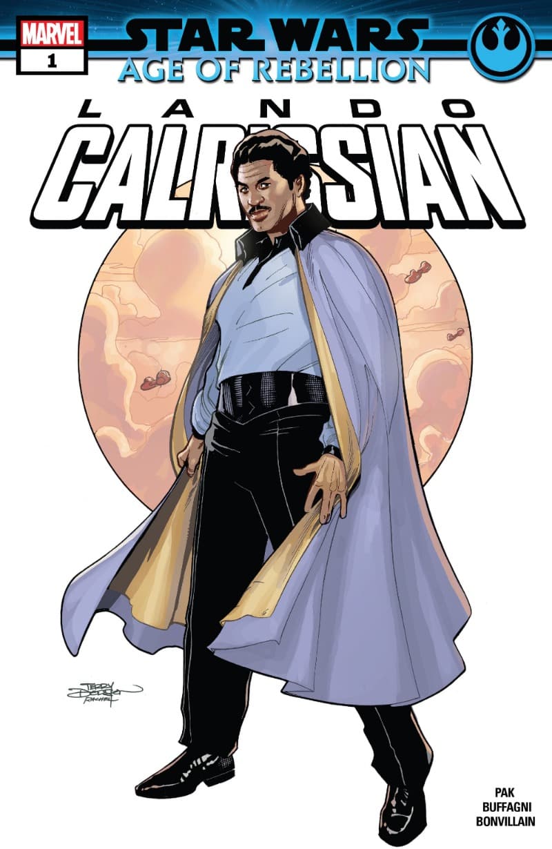 Star Wars: Age Of Rebellion - Lando Calrissian (2019) comic cover - Read online free