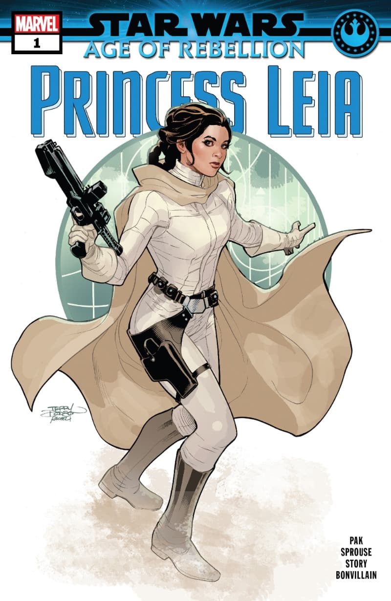 Star Wars: Age Of Rebellion - Princess Leia (2019) comic cover - Read online free