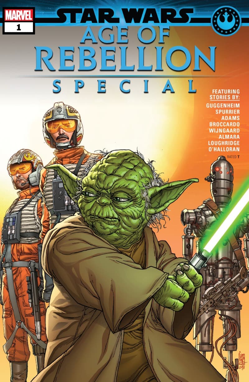 Star Wars: Age Of Rebellion Special (2019) comic cover - Read online free