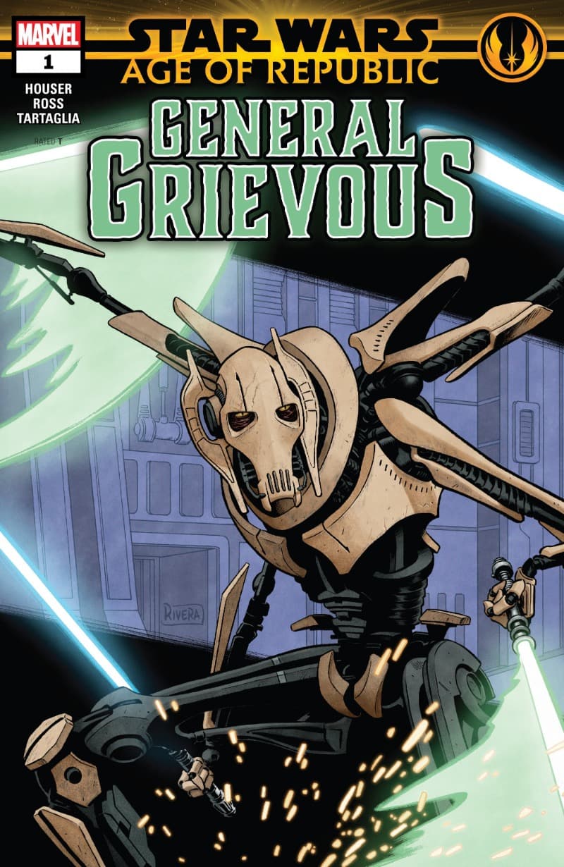Star Wars: Age Of Republic - General Grievous (2019) comic cover - Read online free