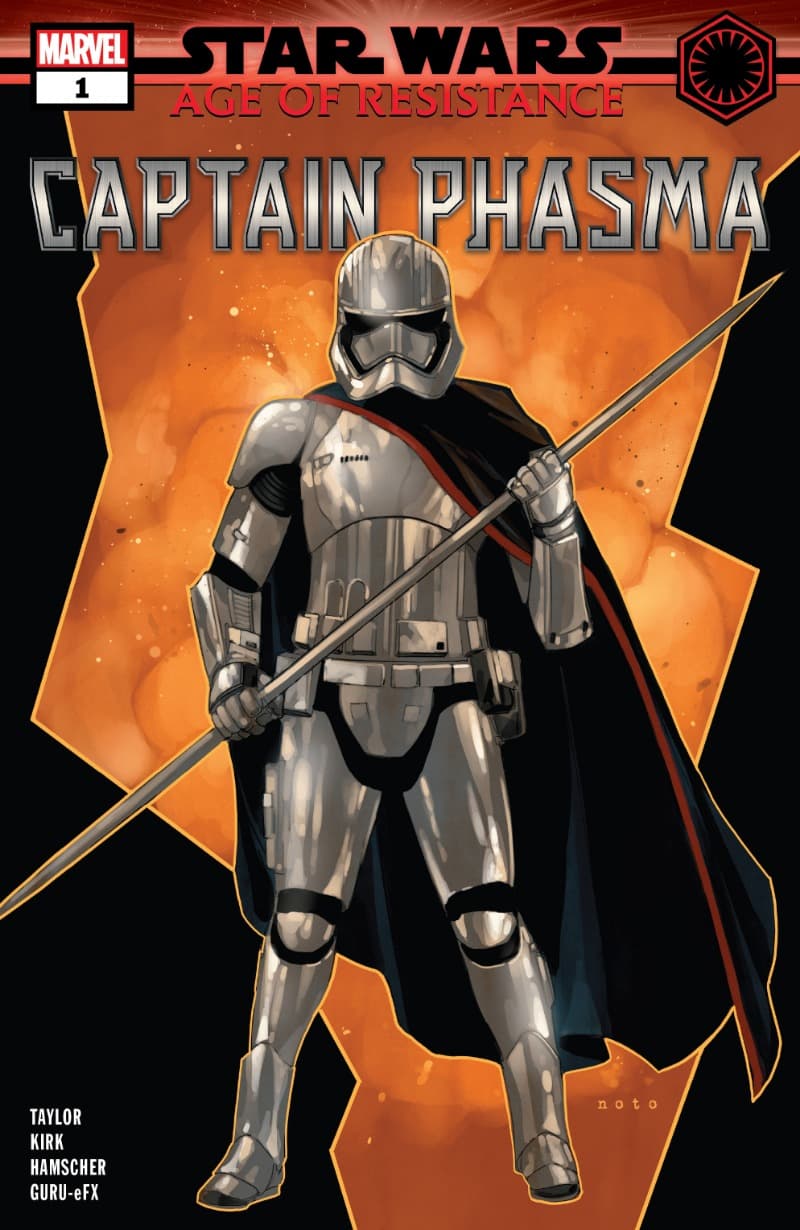 Star Wars: Age Of Resistance - Captain Phasma (2019) comic cover - Read online free