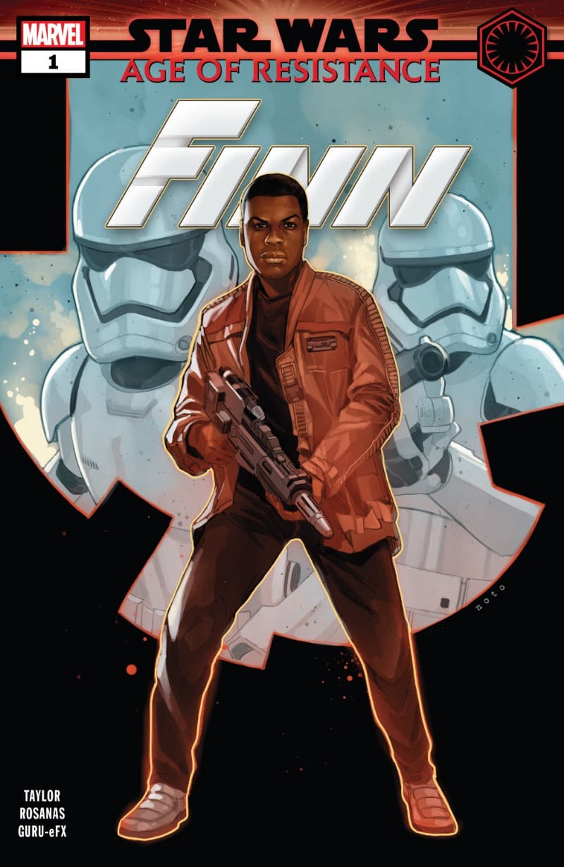 Star Wars: Age Of Resistance - Finn (2019) comic cover - Read online free