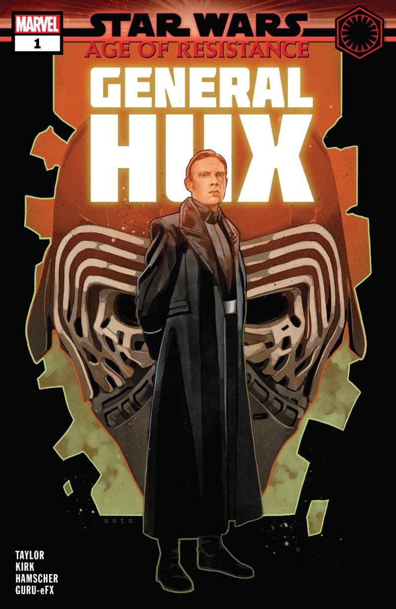 Star Wars: Age Of Resistance - General Hux (2019) comic cover - Read online free