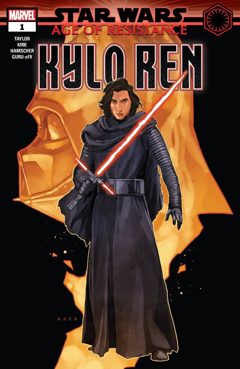 Star Wars: Age Of Resistance - Kylo Ren (2019) comic cover - Read online free