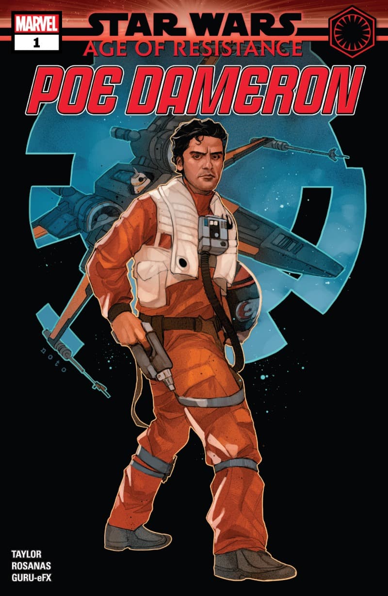 Star Wars: Age Of Resistance - Poe Dameron (2019) comic cover - Read online free
