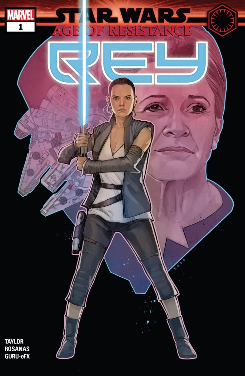 Star Wars: Age Of Resistance - Rey (2019) comic cover - Read online free