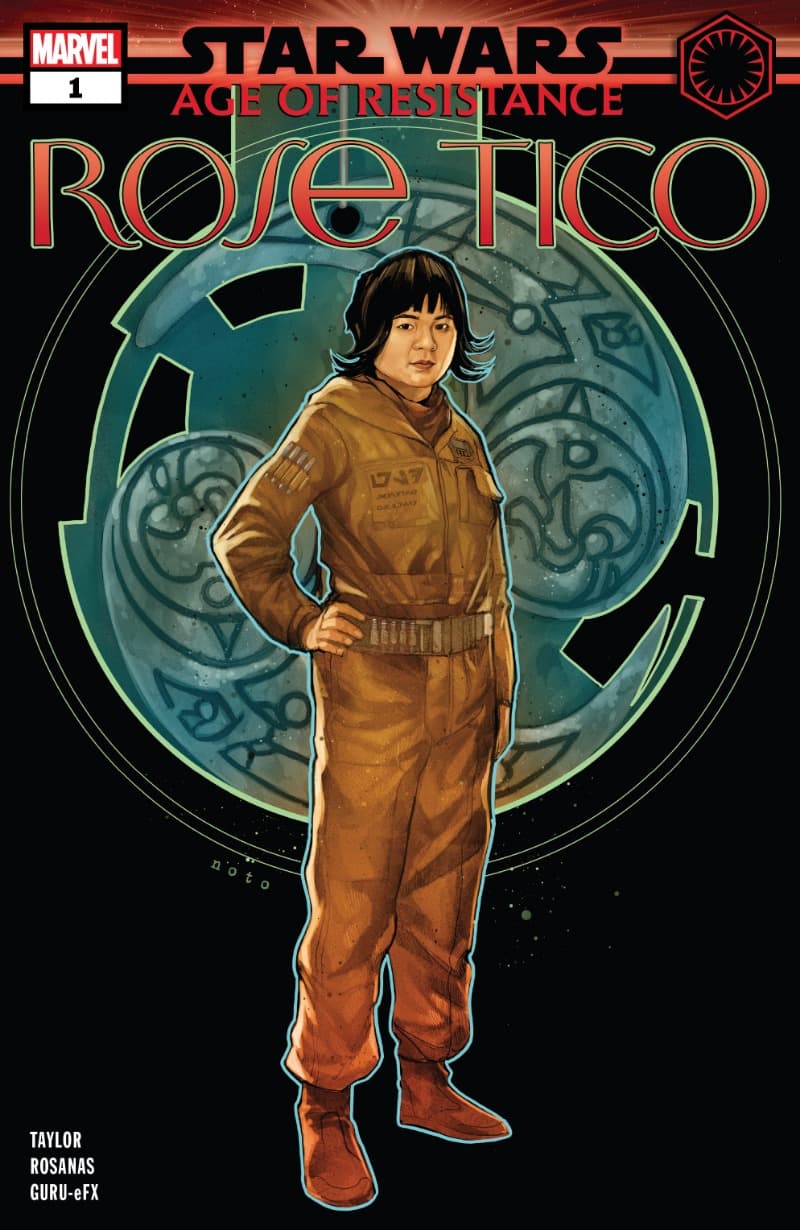 Star Wars: Age Of Resistance - Rose Tico (2019) comic cover - Read online free