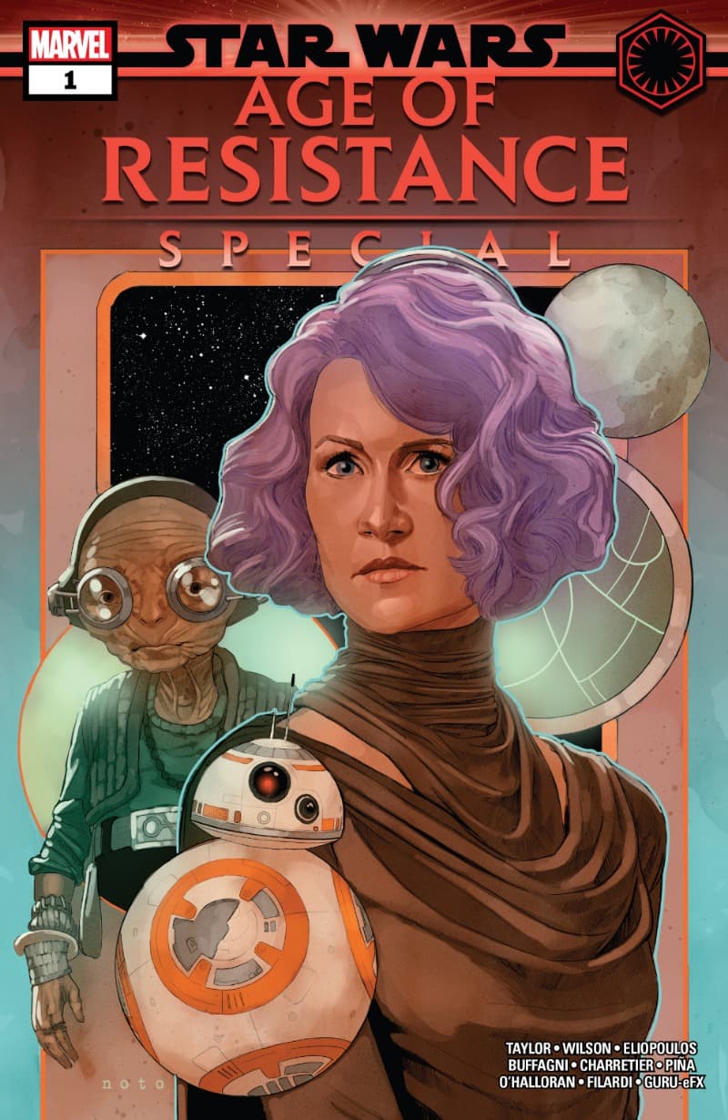 Star Wars: Age Of Resistance Special (2019) comic cover - Read online free