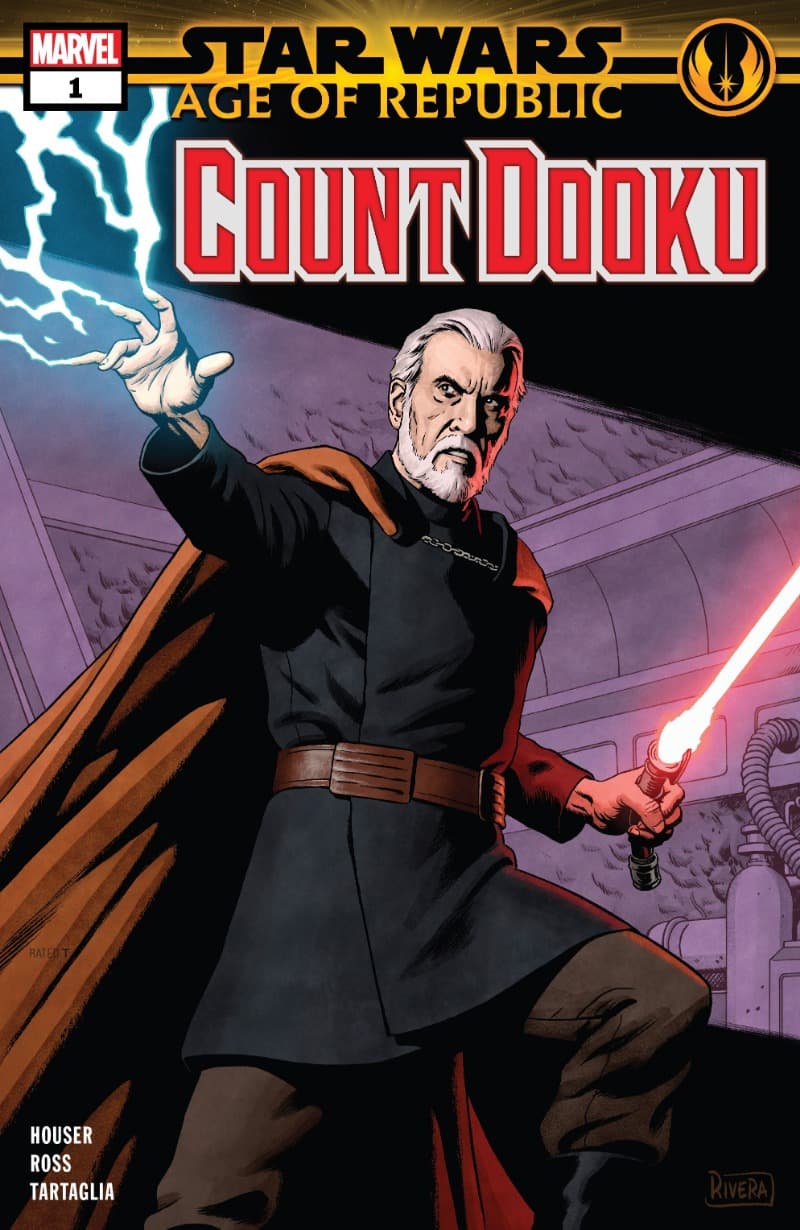 Star Wars: Age Of The Republic - Count Dooku (2019) comic cover - Read online free