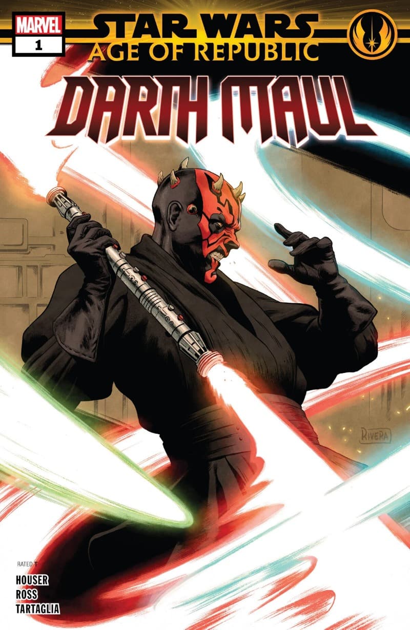 Star Wars: Age Of The Republic - Darth Maul (2018) comic cover - Read online free
