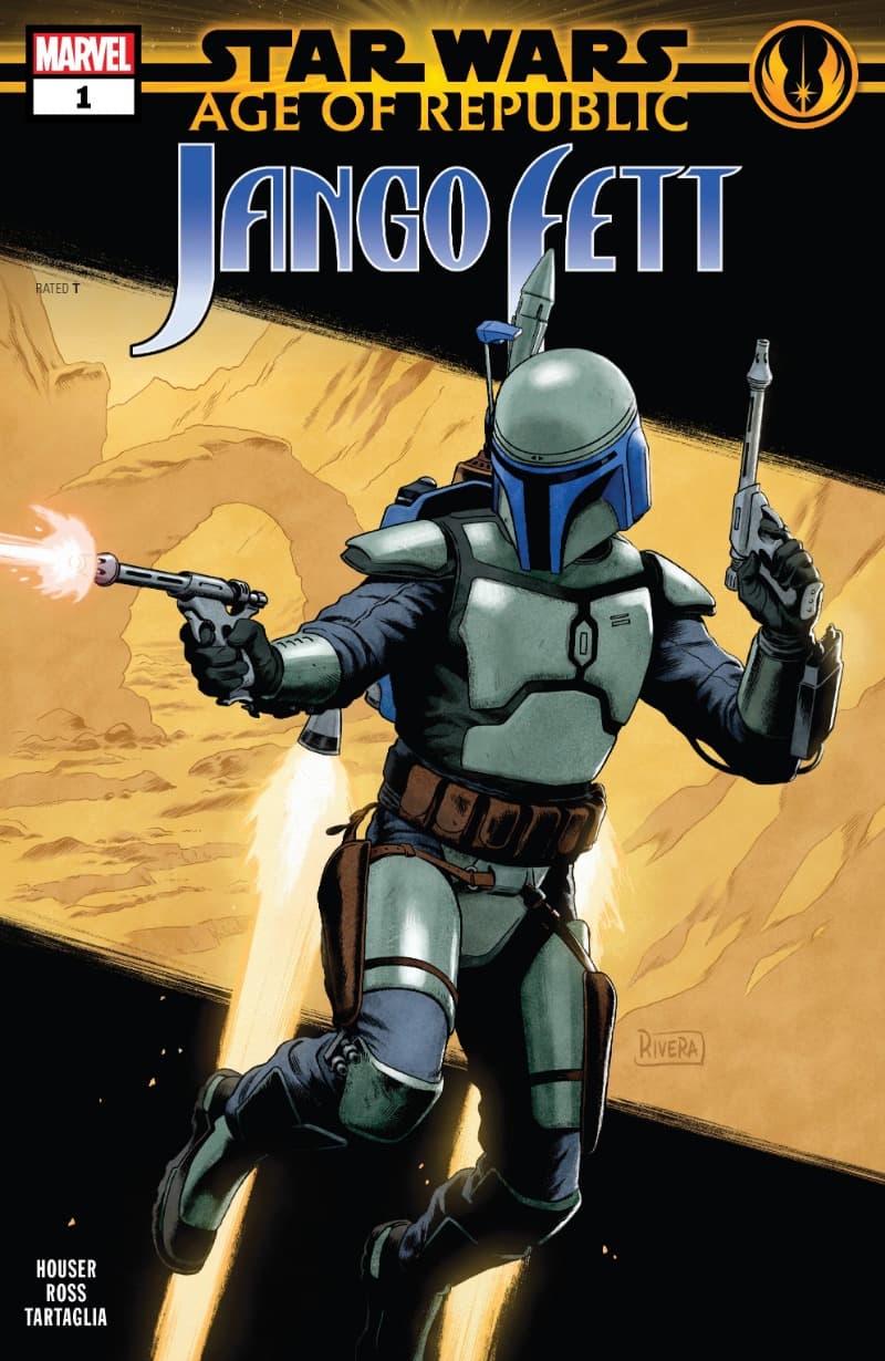 Star Wars: Age Of The Republic - Jango Fett (2019) comic cover - Read online free