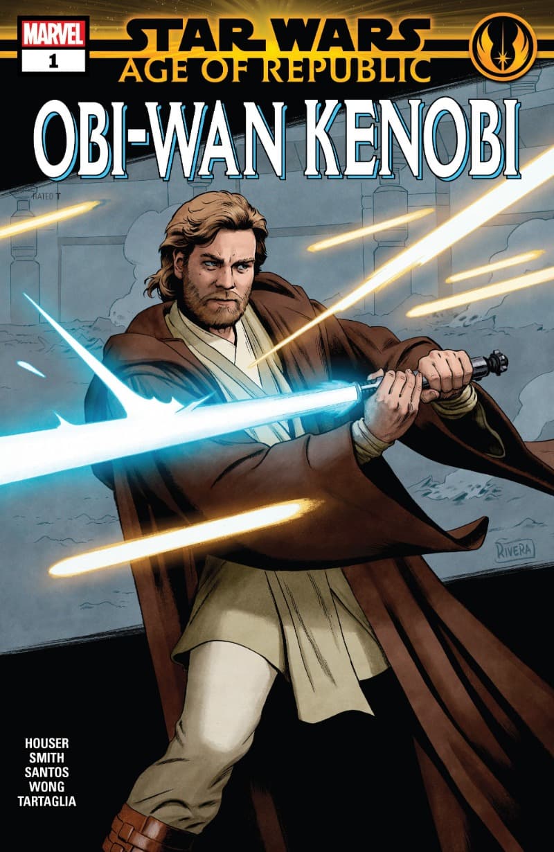 Star Wars: Age Of The Republic - Obi-Wan Kenobi (2019-) comic cover - Read online free