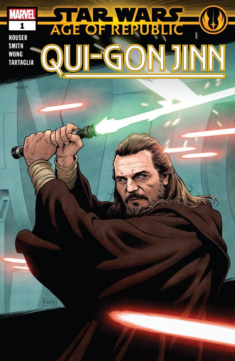 Star Wars: Age Of The Republic - Qui-Gon Jin (2018) comic cover - Read online free