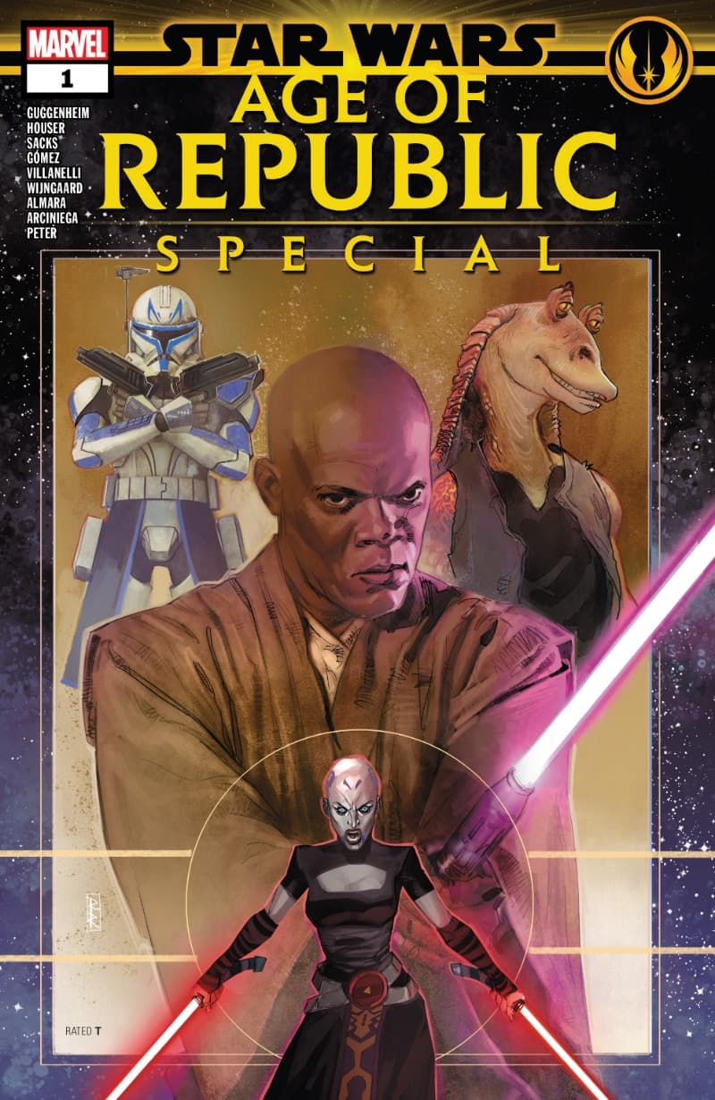 Star Wars: Age Of The Republic Special (2019) comic cover - Read online free