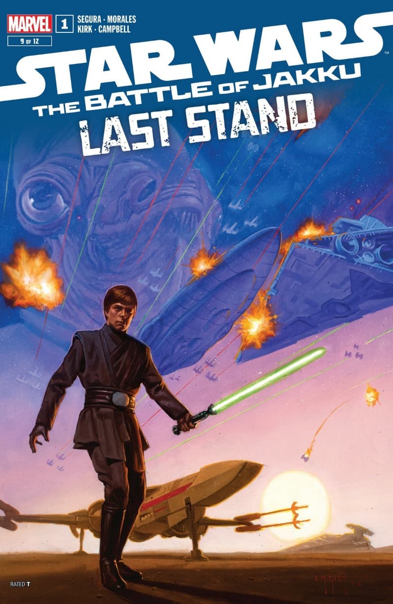 Star Wars: Battle of Jakku β Last Stand (2024-) comic cover - Read online free